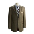 Arnold Brant Pure Cashmere Suit - Khaki (For Men)