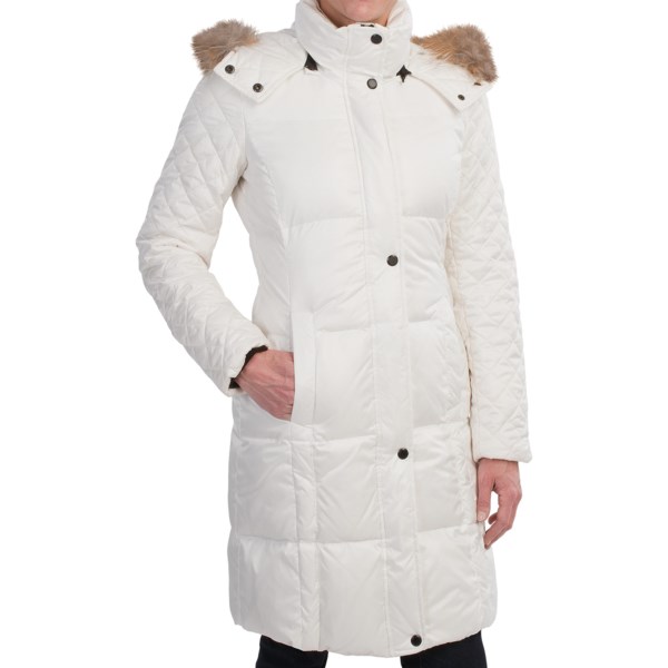 Marc New York by Andrew Marc Alana Long Quilted Down Coat (For Women)