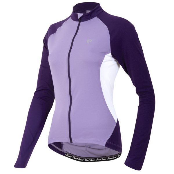 Pearl Izumi Symphony Cycling Jersey - UPF 50, Full Zip, Long Sleeve (For Women)