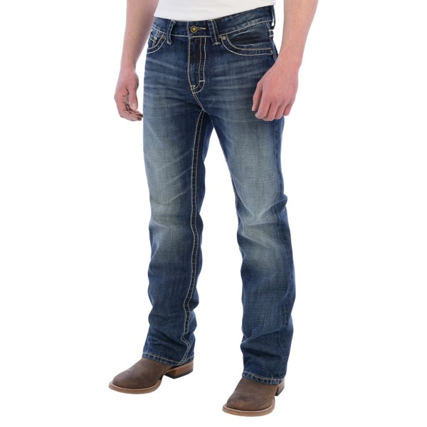 Cowboy Up Rawhide Jeans - Relaxed Fit (For Men)