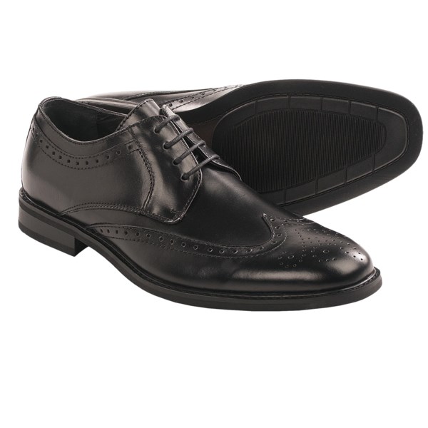 Robert Wayne Adrian Wingtip Shoes - Leather (For Men)