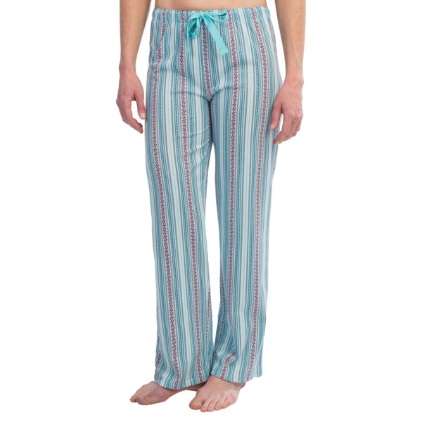 Jockey Art Deco Pajama Pants - Lightweight (for Women)
