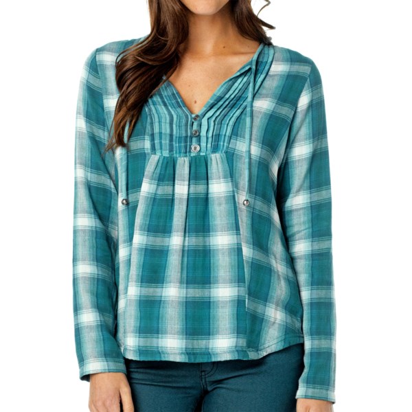 prAna Francine Shirt - Organic Cotton, Long Sleeve (For Women)