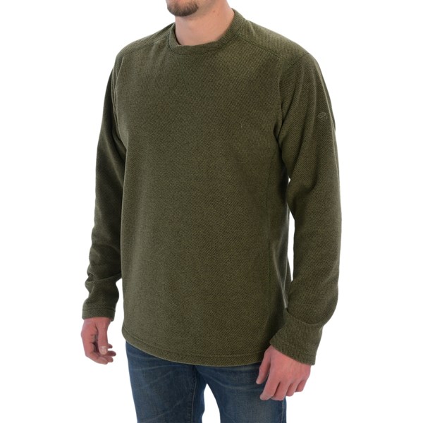 Mountain Hardwear Toasty Twill Fleece Pullover - UPF 50, Crew Neck (For Men)