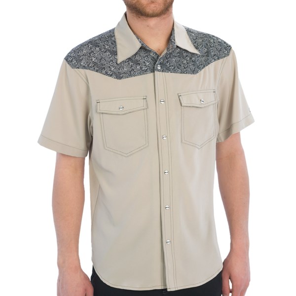 Club Ride Pure West Jersey Shirt - UPF 30 , Button Front, Short Sleeve (For Men)