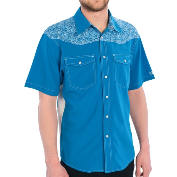 Club Ride Pure West Jersey Shirt - UPF 30 , Button Front, Short Sleeve (For Men)