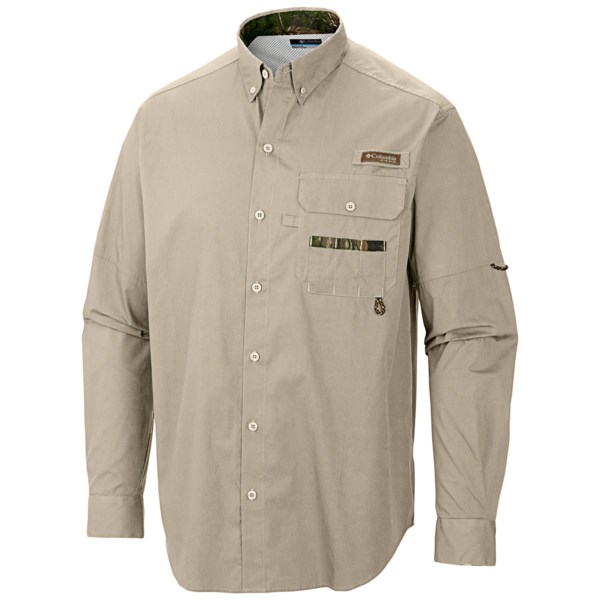 Columbia Sportswear PHG Sharptail Shirt - Long Sleeve (For Men)