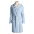 Calispia Soft Shawl Collar Robe (For Women)