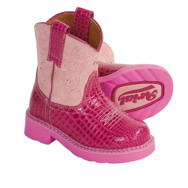 ariat fatbaby boots  for kids