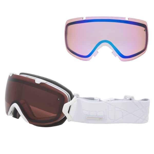 Smith Optics I/os Snowsport Goggles - Polarized, Interchangeable Lens