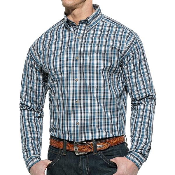 Ariat Gainer High-Performance Shirt - Long Sleeve (For Men)