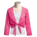 Nomadic Traders Cabo Tie Shirt - Long Sleeve (For Women)