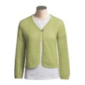 Nomadic Traders Diamond Bolero Sweater (For Women)