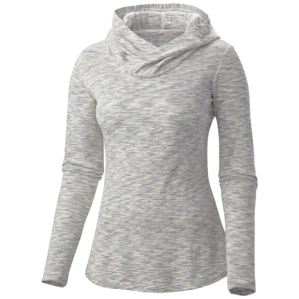 Columbia Sportswear Outerspaced Hooded Shirt - Long Sleeve (For Women)