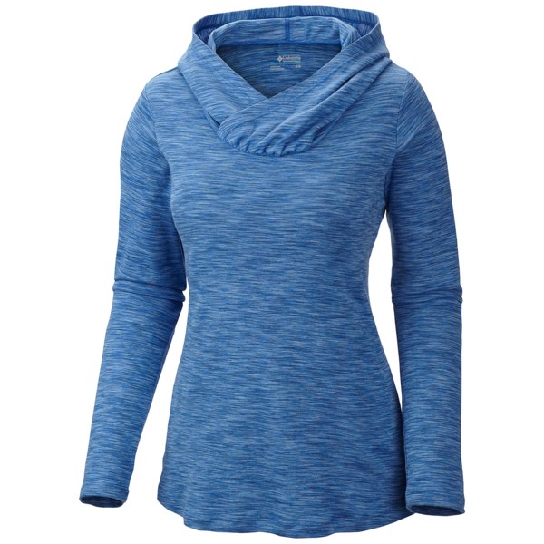 Columbia Sportswear Outerspaced Hooded Shirt - Long Sleeve (For Women)