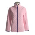 John Partridge Fleece Jacket - Quilted Insulation (For Women)