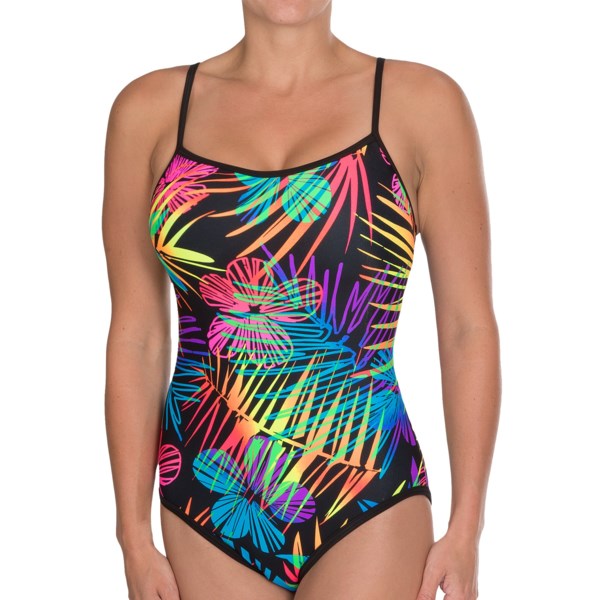 Tyr Huntington Beach Floral One-piece Swimsuit - Fully Lined (for Women)