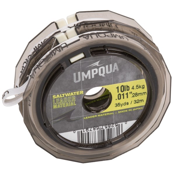 Umpqua Outdoors Saltwater Leader Material - 35 Yds.