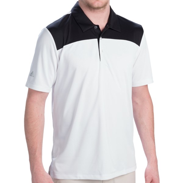 Adidas Climachill Polo Shirt - Short Sleeve (for Men)