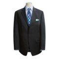Lauren by Ralph Lauren Navy Stripe Suit - Wool (For Men)