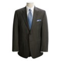 Lauren by Ralph Lauren Brown Pencil Stripe Suit - Wool (For Men)