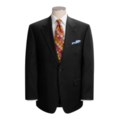 Lauren by Ralph Lauren Beaded Stripe Suit - Basketweave Texture (For Men)