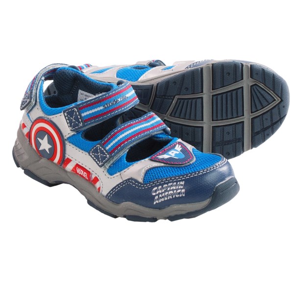 Stride Rite Captain America Sandals (for Toddler Boys)