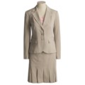 Atelier Skirt Suit with Seaming Detail (For Women)