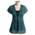 Pura Vida Autumn Harvest Shirt - Short Sleeve (For Women)