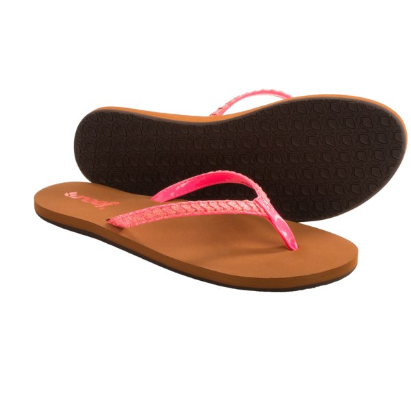 Reef Twisted Stars Brights Flip-flops (for Women)