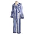 Julianna Rae Calistoga-Stripe Pajamas - Long Sleeve (For Women)