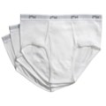 2(x)ist Cotton Underwear Briefs - 3-Pack (For Men)