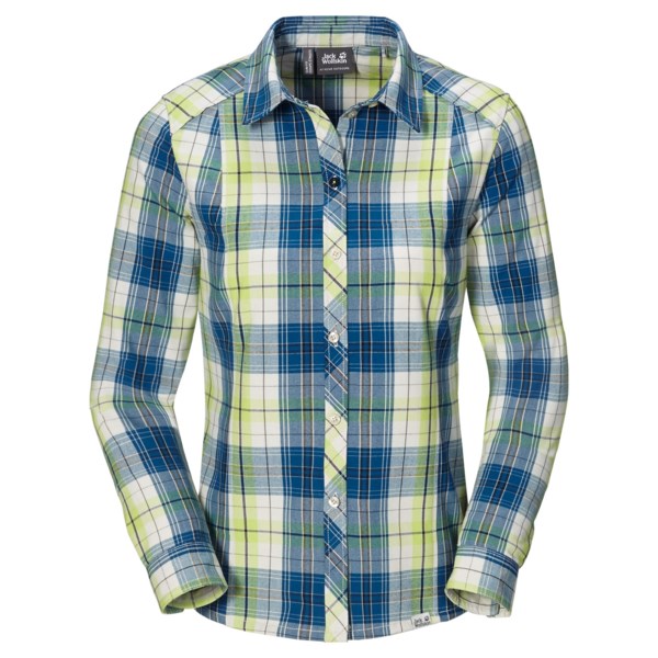 Jack Wolfskin South River Shirt - Slim Fit - Long Sleeve (for Women)