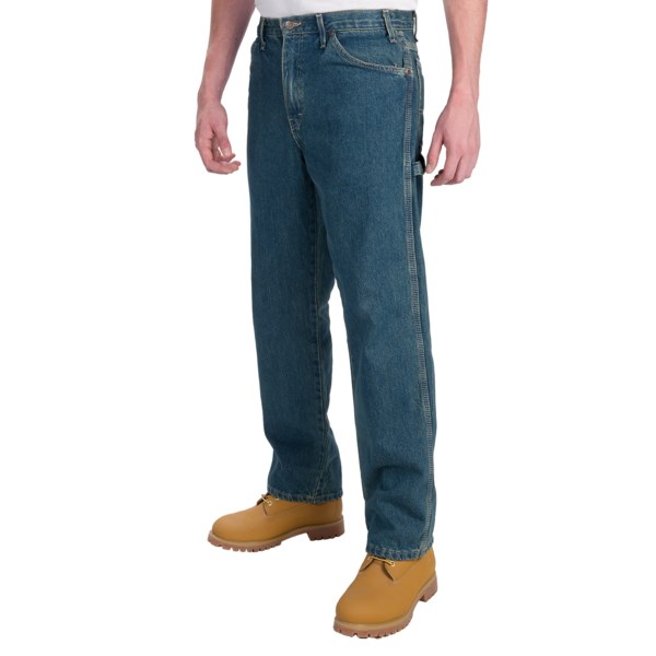 Dickies Relaxed Fit Carpenter Jeans - Straight Leg (for Men)