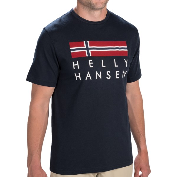 Helly Hansen Jotun Graphic T-shirt - Short Sleeve (for Men)