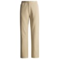 Panticular Easy Essential Pants - Stretch Cotton (For Women)