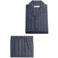 Courtney & Brooks Luxury Cotton Pajamas - Long Sleeve (For Men)