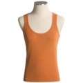 Starington Silk Blend Ribknit Sweater - Sleeveless (For Women)