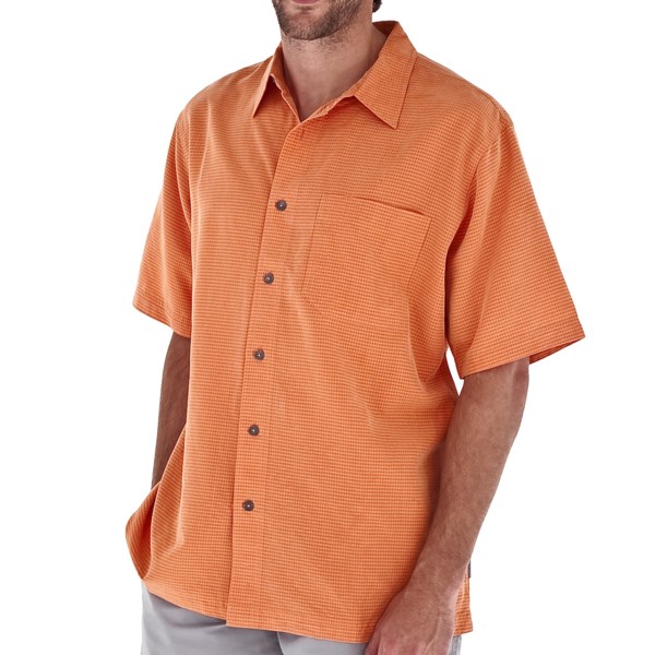 Royal Robbins Desert Pucker Shirt - UPF 25 , Short Sleeve (For Men)