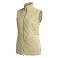 Barbour Shaped Microfiber Quilted Vest - Insulated (For Women)