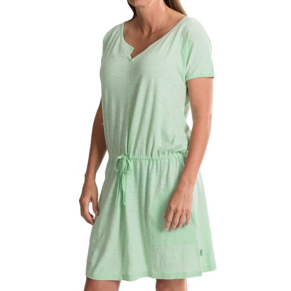 Woolrich Elemental Knit Dress - Short Sleeve (for Women)