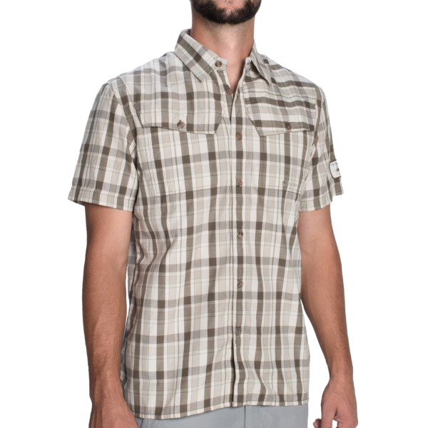 Redington Marco Island Shirt - Upf 15 , Button Front, Short Sleeve (for Men)