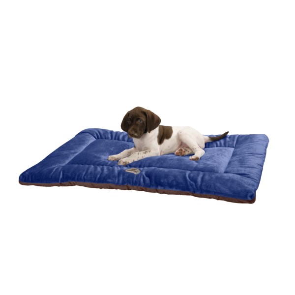 OllyDog Plush Dog Bed - 24x17&quot;, Small