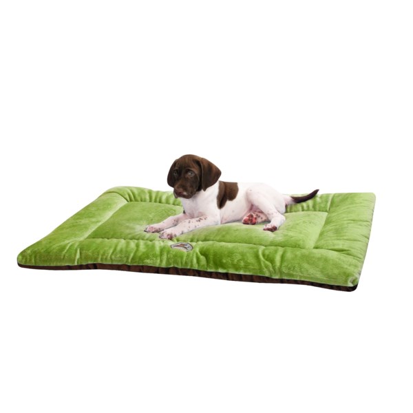 Ollydog Plush Dog Bed - 20x29&quot;, Medium