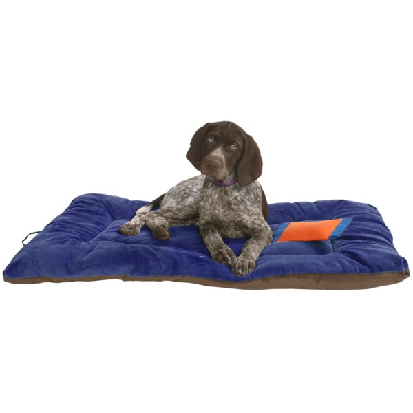 Ollydog Plush Dog Bed - 22x36&quot;, Large