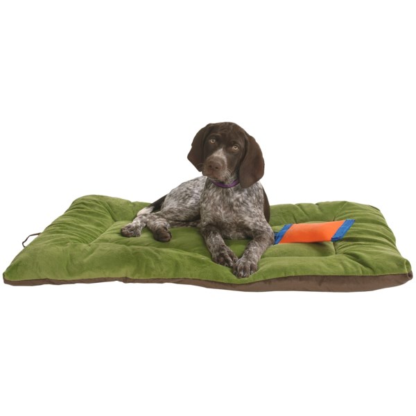 OllyDog Plush Dog Bed - 22x36&quot;, Large