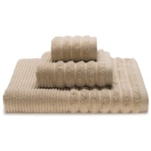 Espalma Boucle Rib Washcloth - Zero-Twist Cotton in Linen - Closeouts