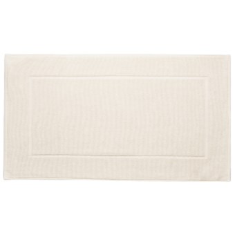Espalma Ecstasy Tub Mat - Egyptian Cotton in Creme