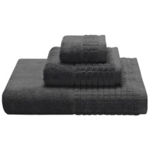 Espalma Ecstasy Washcloth - Egyptian Cotton in Charcoal - Closeouts