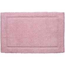 Espalma Signature Bath Rug - Cotton in Rose - Closeouts